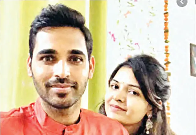 ଭୁବିଙ୍କ ଫେସ୍‌ବୁକ୍‌ ଆକାଉଣ୍ଟ୍ ହ୍ୟାକ୍‌ କରିଥିଲେ ପତ୍ନୀ ନୂପୁର