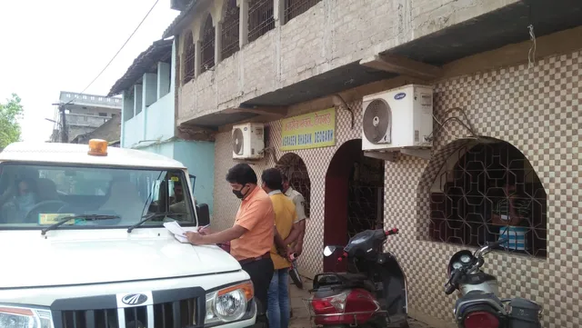 କରୋନା ସତର୍କତା: ଏନଫୋର୍ସମେଣ୍ଟ ଟିମ ଅଧିକାରୀମାନଙ୍କ ବିଭିନ୍ନ ପଂଚାୟତ ଗସ୍ତ