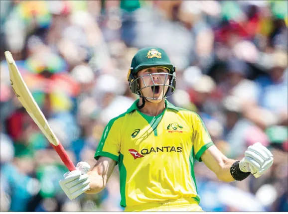 ଦକ୍ଷିଣ ଆଫ୍ରିକାରେ ଅଷ୍ଟ୍ରେଲିଆ ମୂଳପୋଛ, ମାର୍ନସ୍ ଲବୁସାନ୍‌ଙ୍କ ପ୍ରଥମ ଶତକ