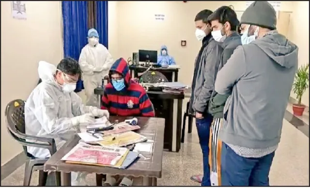 ନୂଆଦିଲ୍ଲୀ: ଉହାନ୍‌ରୁ ଫେରିଥିବା ୧୧୨ ଜଣଙ୍କ ଶରୀରରେ ଭାଇରସ୍‌ ନାହିଁ