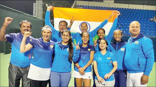 ଫେଡ୍‌ କପ୍‌ରେ ଇତିହାସ ରଚିଲା ଭାରତ, ପ୍ରଥମ ଥର ପ୍ଲେଅଫ୍‌ ଯୋଗ୍ୟତା