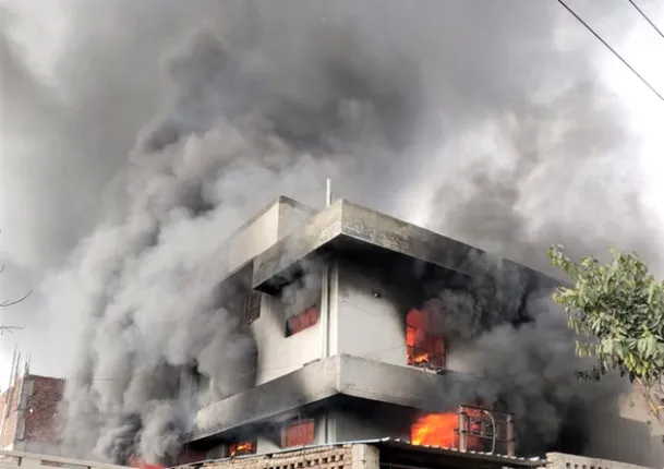 କେମିକାଲ୍‌ କାରଖାନାରେ ବିସ୍ଫୋରଣ: ୪ ମୃତ