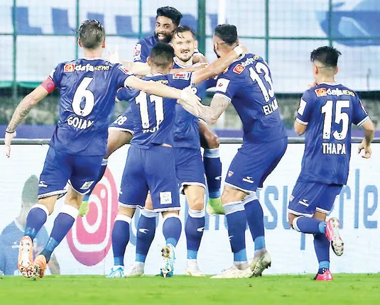 ହିରୋ ଆଇଏସ୍‌ଏଲ୍‌: ଗୋଆକୁ ହରାଇ ଚେନ୍ନାୟିନ୍ ଫାଇନାଲ୍ ଦ୍ବାରରେ