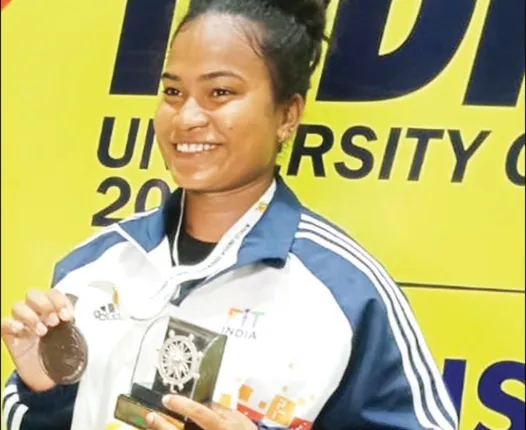 ଭାରୋତ୍ତୋଳନରେ ବନିତାଙ୍କୁ କାଂସ୍ୟ, ବ୍ରହ୍ମପୁର ବିଶ୍ବବିଦ୍ୟାଳୟକୁ ୩ ପଦକ