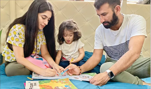 ପୂଜାରା ପରିବାର ପରି ସମସ୍ତେ ଘରେ ରୁହନ୍ତୁ: ବିସିସିଆଇ