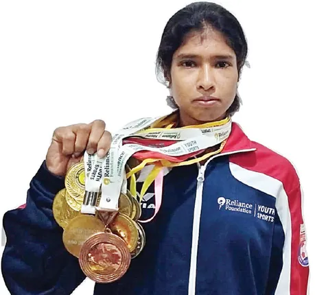 ଦିନମଜୁରିଆଙ୍କ ଝିଅର ଦୌଡ଼କୁଦ ସ୍ବପ୍ନ: ଜଟଣୀ ଜନ୍ମସ୍ଥଳୀ, ବରଗଡ଼ କର୍ମସ୍ଥଳୀ