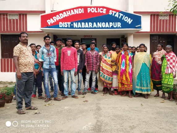 ୨୬ ଦାଦନ ଶ୍ରମିକ ଉଦ୍ଧାର, ୩ ଜଣ ଅଟକ