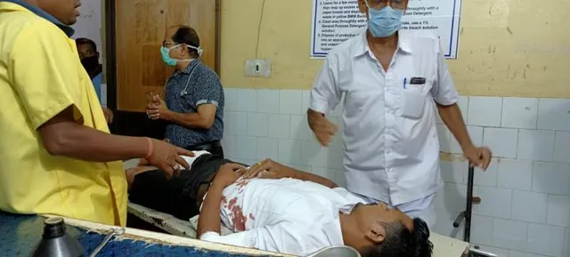 ନୟାଗଡ଼ରେ ଓକିଲ ବାପ, ପୁଅଙ୍କୁ ମୁଖାପିନ୍ଧା ଦୁର୍ବୃତ୍ତଙ୍କ ମରଣାନ୍ତକ ଆକ୍ରମଣ