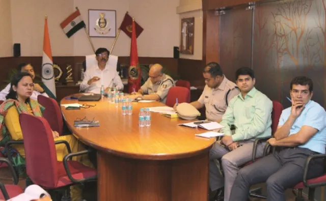 ପୁଲିସ ଡିଜିଙ୍କ ଲକ୍‌ ଡାଉନ ସମୀକ୍ଷା