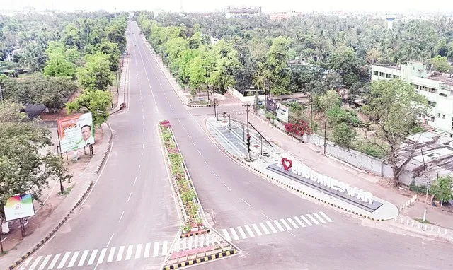 ଜନତା କର୍ଫ୍ୟୁ : ଜନଶୂନ୍ୟ ରାଜରାସ୍ତା