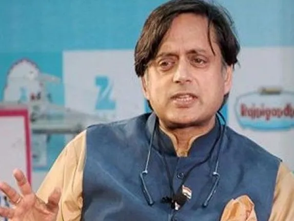 ବିଜେପିକୁ ହାଲୁକା ଭାବେ ନେଲେ କଂଗ୍ରେସ ମୂଳ‌ପୋଛ ହୋଇଯିବ: ଥରୁର୍‌