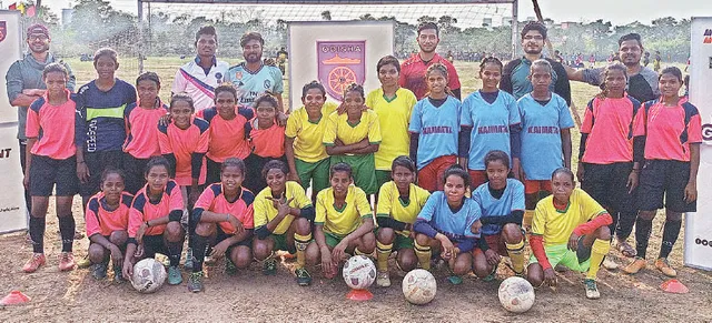 ବାଳିକାଙ୍କ ପାଇଁ ଓଡ଼ିଶା ଏଫ୍‌ସିର ସ୍ବତନ୍ତ୍ର ଫୁଟ୍‌ବଲ୍‌ ଉତ୍ସବ