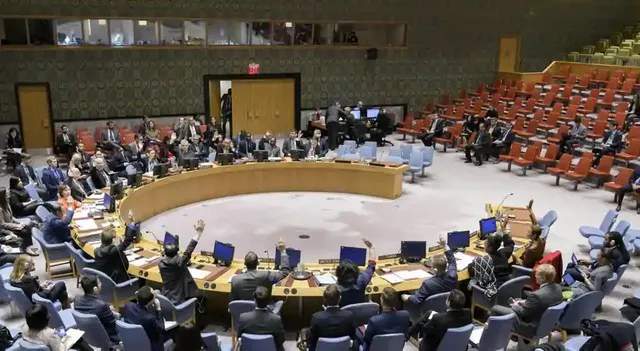 ରୁଷ୍ ଓ ଦକ୍ଷିଣ ଆଫ୍ରିକା ସହାୟତାରେ ଚୀନ୍ ବାଧା ଦେବାରୁ କୋଭିଡ୍-୧୯ ପ୍ରସଙ୍ଗରେ ଆଲୋଚନା କଲାନାହିଁ ଜାତିସଂଘ ନିରାପତ୍ତା ପରିଷଦ୍