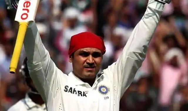 ଆଜିର ଦିନରେ ଦ୍ବିତୀୟ ଟେ‌ଷ୍ଟ୍‌ ତ୍ରିଶତକ ଜମାଇଥିଲେ ସେହବାଗ୍‌