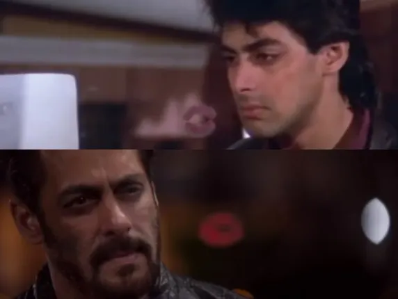 ‘ମୈନେ ପ୍ୟାର୍‌ କିୟା’ ଫିଲ୍ମକୁ ମନେ ପକାଇଲେ ସଲମାନ, ଭାଗ୍ୟଶ୍ରୀଙ୍କ ଲିପ୍‌ଷ୍ଟିକ୍‌ରେ ଚୁମ୍ବନ ବଦଳରେ ସାନିଟାଇଜର୍‌ରେ ପୋଛି ଦେଲେ