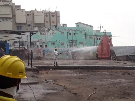 ସ୍ୱର୍ଗଦ୍ୱାରକୁ କରାଗଲା ସାନିଟାଇଜ, ୯୦ ପ୍ରତିଶତ କମିଛି ଶବଦାହ