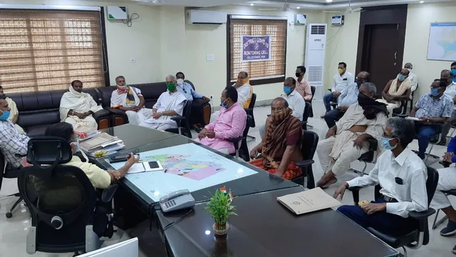 ମନ୍ଦିର ଭିତରେ କିଭଳି ହେବ ଅକ୍ଷୟ ତୃତୀୟା ନୀତି, ସେବାୟତଙ୍କ ସହ ଆଲୋଚନା କଲା ଶ୍ରୀ ମନ୍ଦିର ପ୍ରଶାସନ