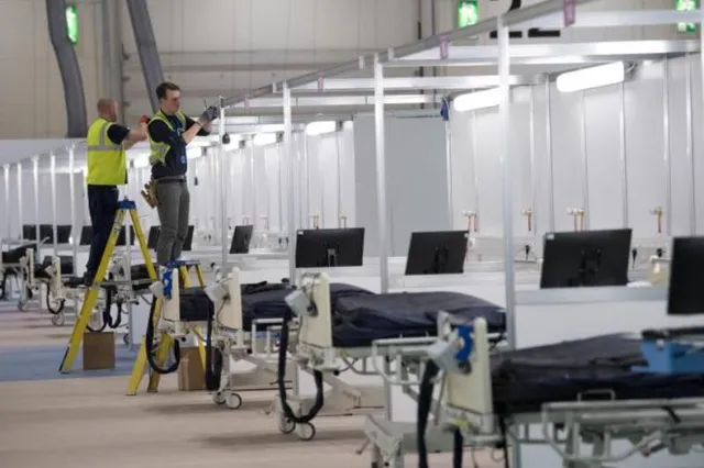 ଚୀନକୁ ଟପିଲା ବ୍ରିଟେନ, ୧୦ ଦିନରେ ନିର୍ମାଣ କଲା ୪୦୦୦ ଶଯ୍ୟା ବିଶିଷ୍ଟ ହସ୍ପିଟାଲ