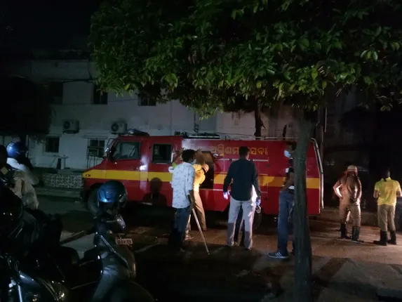 ବାଲେଶ୍ବର ବଡ଼ ଡାକ୍ତରଖାନାର ଶିଶୁଭବନରେ ଅଗ୍ନିକାଣ୍ଡ, କାରଣ ଅସ୍ପଷ୍ଟ