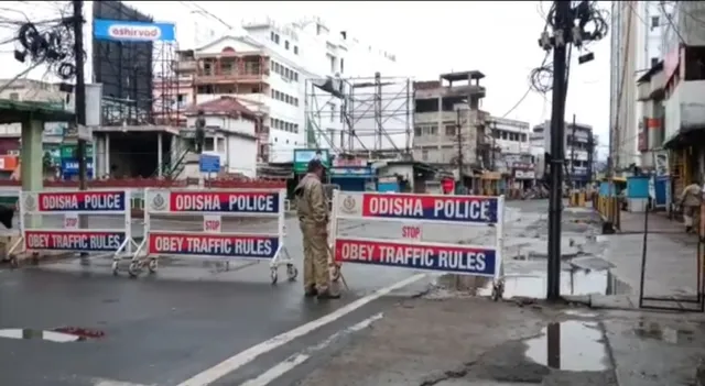 ରାଉରକେଲାରେ କଣ୍ଟେନମେଣ୍ଟ ଓ ବଫର ଜୋନର ସ୍ଥିତି ଅନୁଧ୍ୟାନ କଲେ ଡିଆଇଜି,କମିସନର