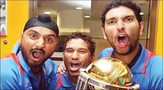 ବିଶ୍ବକପ୍‌ ବିଜୟ ପରେ ସଚିନଙ୍କ ନୃତ୍ୟ ମନେରହିବ: ହରଭଜନ