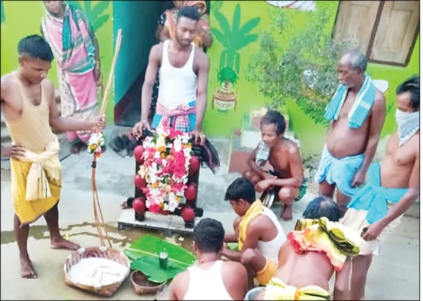 ନିରାଡ଼ମ୍ବରରେ ହେବ ସରକଣା ପ୍ରସିଦ୍ଧ ଫୋଡ଼ାପାଟୁଆ ଯାତ୍ରା, ୭ ଦିନ ପରିବର୍ତ୍ତେ ୫ଦିନିଆ ବ୍ରତ ରଖିଲେ କାଳିସୀ ଓ ବଡ଼ପାଟୁଆ