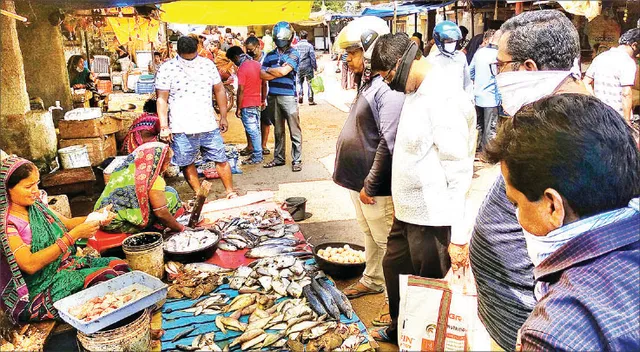 ଆମିଷ ବଜାରରେ ଭିଡ଼ ଥମୁନି: ସଚିବାଳୟ ମାର୍ଗକୁ ଉଠିବ ୟୁନିଟ-୪ ମାଛ ମାର୍କେଟ୍