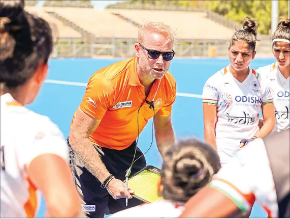 ‘୨୦୨୧’ ପାଇଁ ଭାରତୀୟ ହକି ଦଳ ପ୍ରସ୍ତୁତ