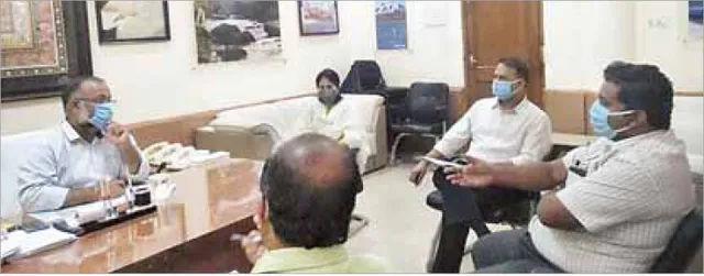 ମନ୍ତ୍ରୀଙ୍କ ଅଧ୍ୟକ୍ଷତାରେ ଉଚ୍ଚସ୍ତରୀୟ ବୈଠକ: ପର୍ଯ୍ୟଟନ କ୍ଷେତ୍ରକୁ ସ୍ବାଭାବିକ କରିବାକୁ ସରକାରଙ୍କ ପ୍ରୟାସ