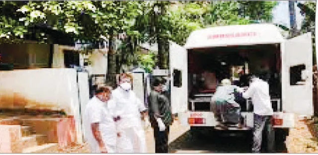 କେରଳରେ ଆତଙ୍କ, ଲକ୍ଷଣ ନଥାଇ ୨ ଆକ୍ରାନ୍ତ ଚିହ୍ନଟ