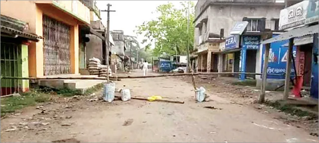 କେନ୍ଦ୍ରାପଡ଼ାରେ ପ୍ରଥମ କରୋନା ରୋଗୀ: ୧୧ ଗାଁ ସିଲ୍‌, ୪୮ଘଣ୍ଟା ସଟ୍‌ଡାଉନ୍‌