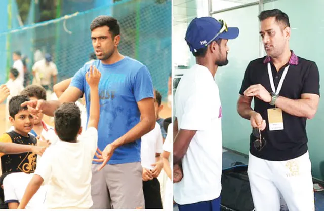 ବଢ଼ୁଛି ଅନ୍‌ଲାଇନ୍‌ ‘କ୍ରୀଡ଼ା କ୍ଲାସ୍’ ଲୋକପ୍ରିୟତା, ଫେସବୁକ୍ ଲାଇଭ୍‌ରେ ଧୋନି, ଅଶ୍ବିନ୍‌