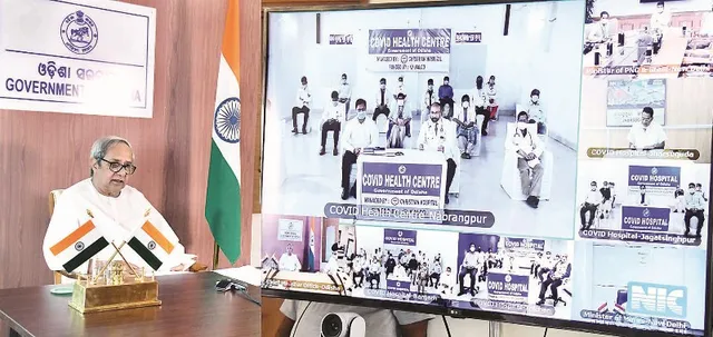 ୫ ଜିଲ୍ଲାରେ ୮୨୫ ଶଯ୍ୟାର କୋଭିଡ୍‌ ହସ୍ପିଟାଲ୍‌ ଲୋକାର୍ପିତ