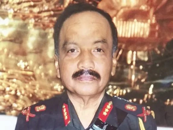 ଅବସରପ୍ରାପ୍ତ ସେନା ଅଧିକାରୀ କେ ପି ଧଳସାମନ୍ତଙ୍କ ପରଲୋକ