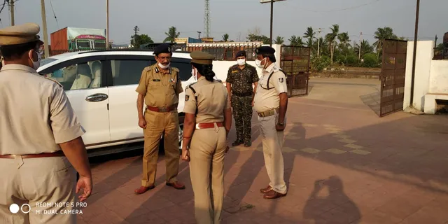 ଖୋର୍ଦ୍ଧା ଜିଲ୍ଲା ଗସ୍ତ କଲେ ଡିଜିପି ଅଭୟ, ପରିସ୍ଥିତିର ସମୀକ୍ଷା କଲେ