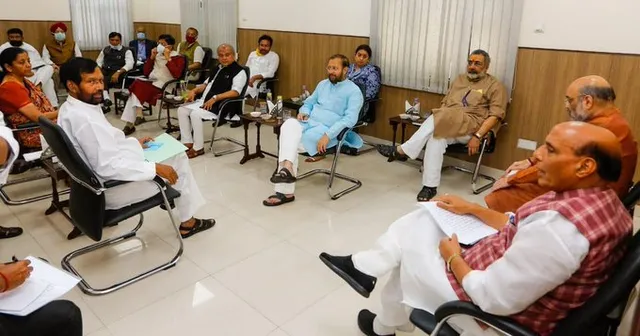 କରୋନା ଓ ଲକଡାଉନକୁ ନେଇ କେନ୍ଦ୍ରମନ୍ତ୍ରିମଣ୍ଡଳର ସ୍ବତନ୍ତ୍ର ମନ୍ତ୍ରୀଗୋଷ୍ଠୀର ଗୁରୁତ୍ୱପୂର୍ଣ୍ଣ ବୈଠକ