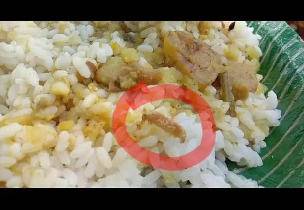 କଳିଙ୍ଗା ସଙ୍ଗରୋଧ ଗୃହରେ ଦିଆଯାଉଥିବା ଖାଦ୍ୟରେ ପୋକ, ଭିଡିଓ ଭାଇରାଲ