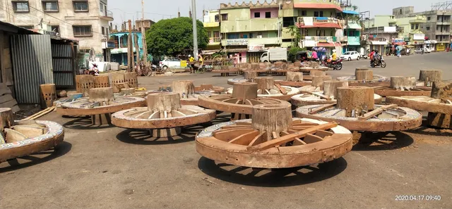 ବାରିପଦା ‌ରଥଯାତ୍ରା: ଆରମ୍ଭ ହେଲା ମହାପ୍ରଭୁଙ୍କ ରଥ ନିର୍ମାଣ କାର୍ଯ୍ୟ, କରୋନା କଟକଣାକୁ ନେଇ ଭକ୍ତଙ୍କ ମନରେ ସଂଶୟ