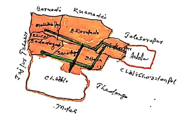 ଯାଜପୁର: ଦଶରଥପୁର ବ୍ଲକର ୮ଟି ଗାଁକୁ  କଣ୍ଟେନମେଣ୍ଟ ଜୋନ୍ ଘୋଷଣା କଲେ ଜିଲ୍ଲାପାଳ