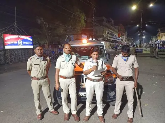 ଝାରସୁଗୁଡ଼ାରେ କରୋନା ମୁକାବିଲା କେମିତି ଚାଲିଛି