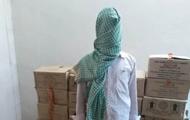 ଖୋର୍ଦ୍ଧା: ବିଭିନ୍ନ ସ୍ଥାନରେ ଚଢ଼ଉ, ୧୩ ଲକ୍ଷ ଟଙ୍କାର ମଦ ଜବତ