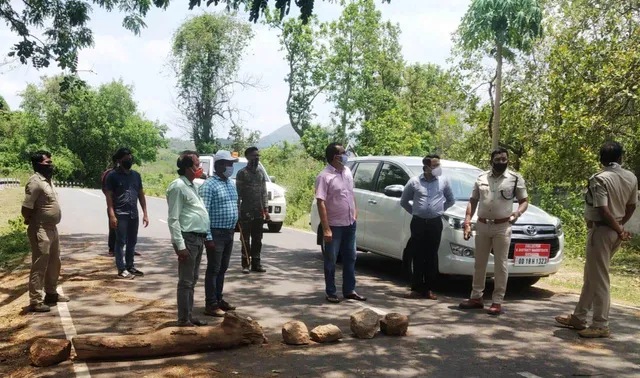 ଆନ୍ଧ୍ରର ପାତପାଟଣମ୍ ଗାଁରେ ୩ କରୋନା ଆକ୍ରାନ୍ତ: ଓଡ଼ିଶା ସୀମା ସିଲ୍ କଲା ପ୍ରଶାସନ