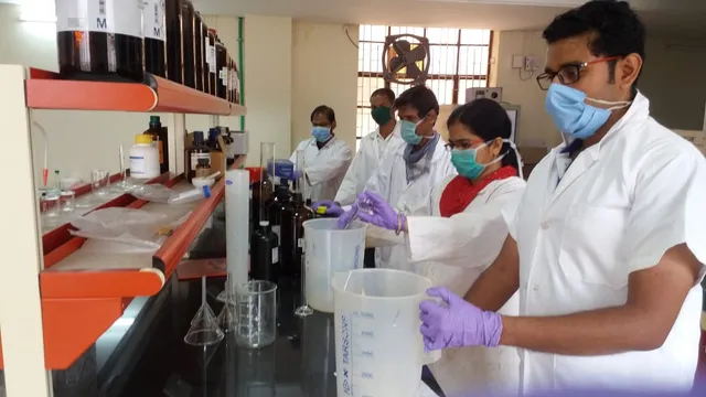 ଏନଆଇଟି ତିଆରି କଲା 'ଡବ୍ଲୁଏଚଓ'ମାନର ସାନିଟାଇଜର