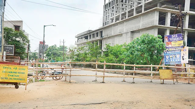 କରୋନା ଲକ୍‌ଡାଉନ୍‌କୁ କୃଷିକର୍ମ ଅଡୁଆ, ହୋଇପାରିବ ସଡ଼କ ନିର୍ମାଣ