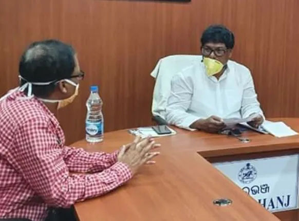 କ୍ଷମତାସମ୍ପନ୍ନ ମନ୍ତ୍ରୀସ୍ତରୀୟ ବୈଠକରେ ଯୋଗଦେଲେ ରାଜସ୍ୱ ମନ୍ତ୍ରୀ : ପିଆରଏମ୍‌ରେ କରୋନା ପରୀକ୍ଷା ନେଇ ପଥ ପରିଷ୍କାର