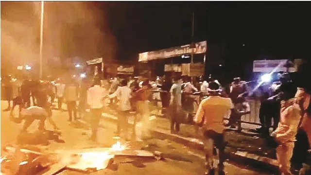 ଓଡ଼ିଆ ସୂତାକଳ ଶ୍ରମିକଙ୍କ ବିକ୍ଷୋଭ, ପୋଡ଼ାଜଳା : ସୁରତରେ ସାଂଘାତିକ ସ୍ଥିତି