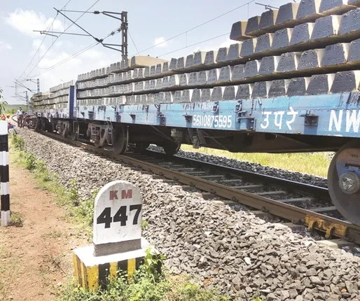 ମାଲବାହୀ ଟ୍ରେନ ଦୁର୍ଘଟଣାଗ୍ରସ୍ତ