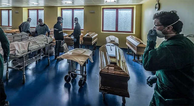 ଇଟାଲୀରେ ଘରେ ଘରେ ଶବ, ଆନୁଷ୍ଠାନିକ ହିସାବଠାରୁ ଢ଼େର ଅଧିକ ବାସ୍ତବ ସଂଖ୍ୟା