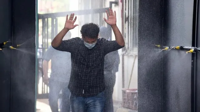 କରୋନାରୁ ମୁକ୍ତ ହେବା ପରେ ନିଜର ଲୋମଟାଙ୍କୁରା କାହାଣୀ ବଖାଣିଲେ ଏହି ଯୁବକ