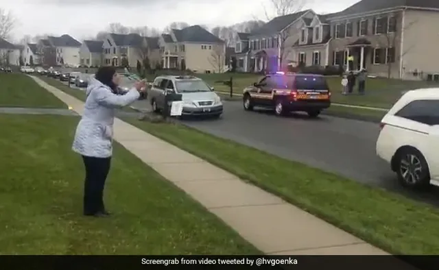 ଆମେରିକାରେ ଥିବା ଭାରତୀୟ ଡାକ୍ତରଙ୍କୁ ନିଆରା ଢଙ୍ଗରେ କୃତଜ୍ଞତା ଜଣାଇଲେ କୋଭିଡ୍‌-୧୯ ଆକ୍ରାନ୍ତ